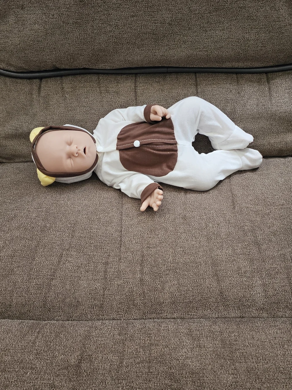 Reborn Silicone Doll 7.8 Lbs And About 16 Inches Long
